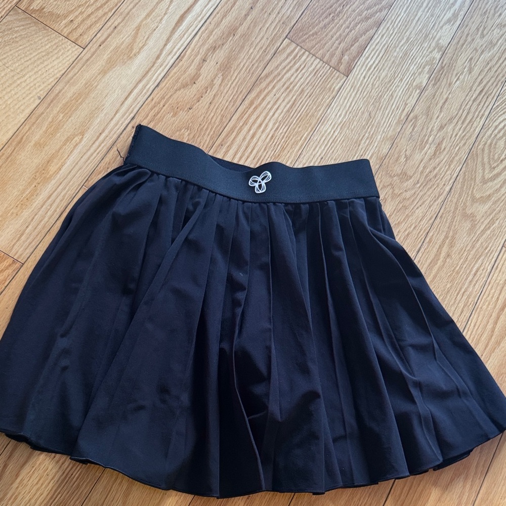 TNA Black Tennis Skirt